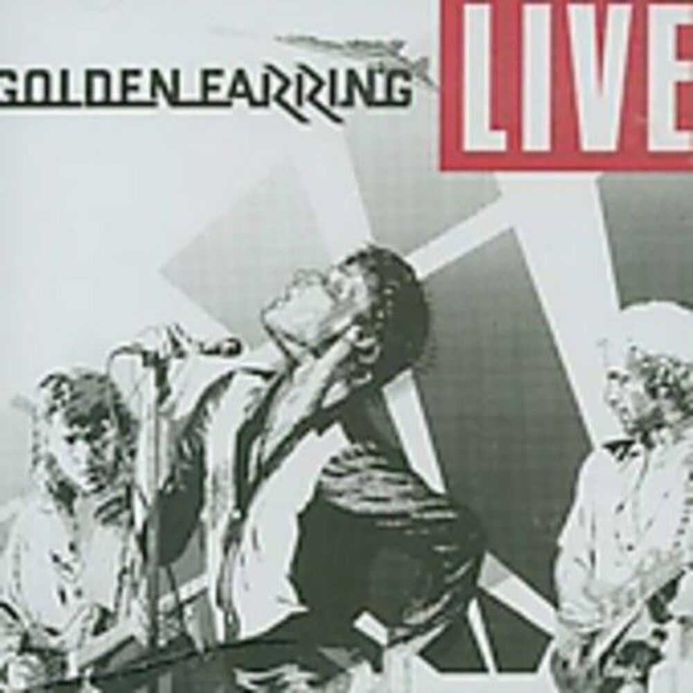 Golden Earring - Live  CD